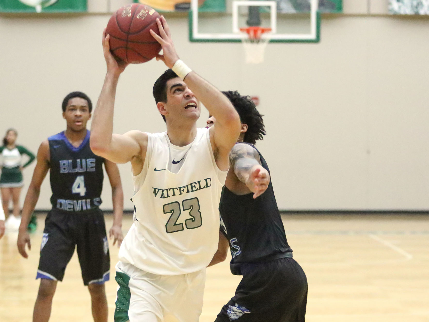 Whitfield vs. Maplewood-Richmond Heights boys basketball